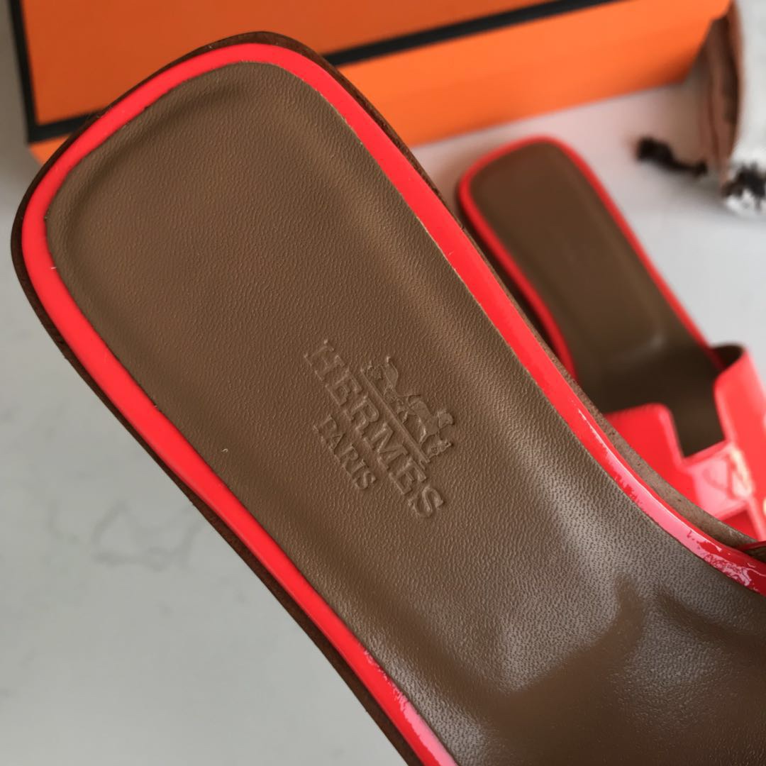 에르메스 올수공 오란 슬리퍼 샌들 페이던트 04